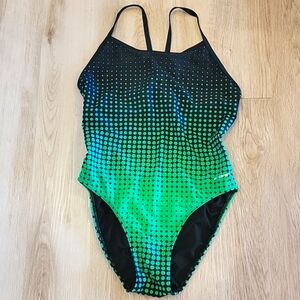 🍃 Sporti one-piece swimsuit Sz 40